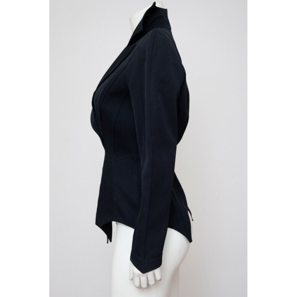 Thierry Mugler vintage vampire web suit jacket - Picture 3 of 7